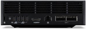 Komputer Acer Acer Altos BrainSphere BG10 F1 128 GB LPDDR5x-SDRAM 4 TB SSD DGX OS Mini PC Stanowisko Czarny 2