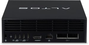 Komputer Acer Acer Altos BrainSphere BG10 F1 128 GB LPDDR5x-SDRAM 4 TB SSD DGX OS Mini PC Stanowisko Czarny 4