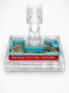 Mop elektryczny Dyson Dyson Clean + Wash Hygiene Elektryczna miotła Bateria Suchy i Mokry Bez worka Niebieski, Miedziany 5