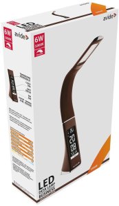Lampa stołowa Avide Avide ABLDL-BLC-6W-BR lampa stołowa LED G Brązowy 3