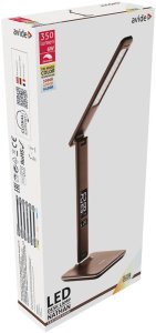 Lampa stołowa Avide Avide ABLDL-OLC-6W-BR lampa stołowa LED G Brązowy 3