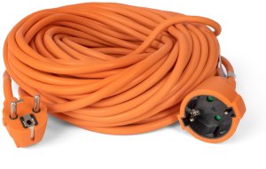 ENTAC Entac ESECG1.5-30 rozgałęziacz 30 m 1 x gniazdo sieciowe Wewnętrzna Pomarańczowy 3
