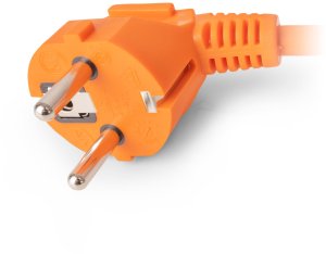 ENTAC Entac ESECG1.5-30 rozgałęziacz 30 m 1 x gniazdo sieciowe Wewnętrzna Pomarańczowy 4