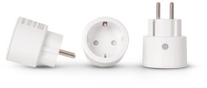 ENTAC Entac ES-3S-RC adapter wtyczek zasilających Biały 3