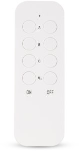 ENTAC Entac ES-3S-RC adapter wtyczek zasilających Biały 4