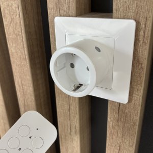 ENTAC Entac ES-3S-RC adapter wtyczek zasilających Biały 5