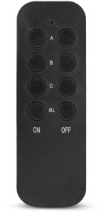 ENTAC Entac ES-2S-RC-44 adapter wtyczek zasilających Zielony, Czarny 5