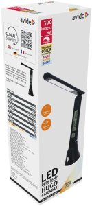 Lampa stołowa Avide Avide ABLDLC-6W-B-HG lampa stołowa LED Czarny, Brązowy 3