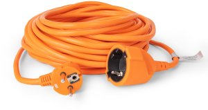 ENTAC Entac ESECG1.5-20 rozgałęziacz 20 m 1 x gniazdo sieciowe Wewnętrzna Pomarańczowy 3