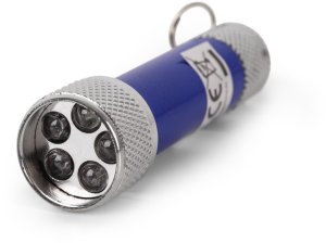 Latarka ENTAC Entac EFL-5LED-KC latarka Niebieski Latarka brelok LED 3