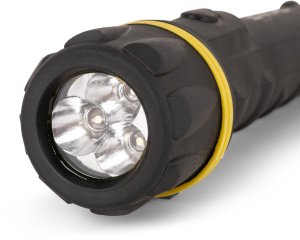 Latarka ENTAC Entac EFL-2AA-PL latarka Czarny Latarka ręczna LED 3