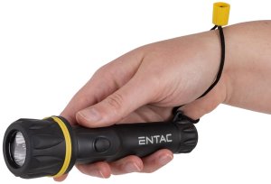 Latarka ENTAC Entac EFL-2AA-PL latarka Czarny Latarka ręczna LED 4