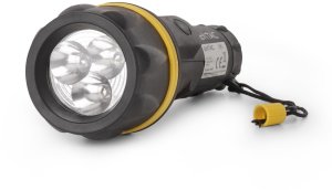 Latarka ENTAC Entac EFL-2D-PL latarka Czarny Latarka ręczna LED 3