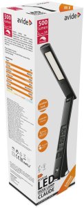 Lampa stołowa Avide Avide ABLDL-BLC-5W-BL lampa stołowa LED F Czarny 3