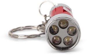 Latarka ENTAC Entac EFL-5LED-KC-R latarka Czerwony Latarka brelok LED 4