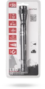 Latarka ENTAC Entac EFL-1W-FLEX-ALU latarka Czarny Latarka ręczna LED 2