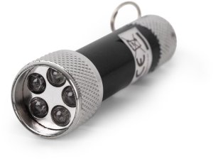 Latarka ENTAC Entac EFL-5LED-KC-BL latarka Czarny Latarka brelok LED 3