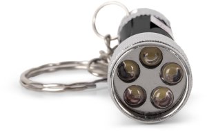 Latarka ENTAC Entac EFL-5LED-KC-BL latarka Czarny Latarka brelok LED 4