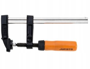 Jufisto JUFISTO Ściski Stolarskie 120x1000mm 4szt Do Drewna Mebli Płyt 5