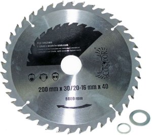 Drel DREL Piła Tarczowa Do Drewna 140mm 24T Do Pilarki Tarczowej 5