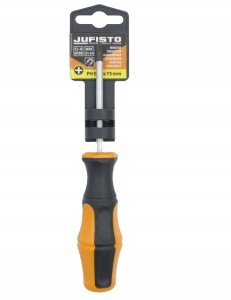Jufisto JUFISTO Wkrętak PH2 38mm Krótki Krzyżak Do Pracy W Trudnych Miejscach 3