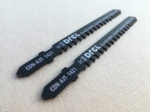 Bruzdownica Drel DREL Brzeszczoty Do Wyrzynarki 75mm Typ T 6TPI Do Cegły Gipsu 2szt 2