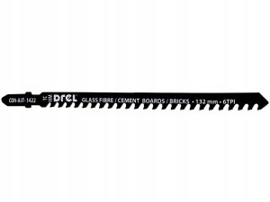 Drel DREL Brzeszczoty Do Wyrzynarki 106mm Typ T 6TPI Do Cegły KG 2szt 3
