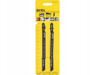 Drel DREL Brzeszczoty Do Wyrzynarki 106mm Typ T 6TPI Do Cegły KG 2szt 4