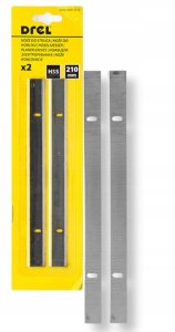Drel DREL Noże Do Heblarki 261x16.5x1.5mm 2szt Ostrza Do Struga 11