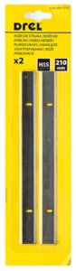 Drel DREL Noże Do Heblarki 261x16.5x1.5mm 2szt Ostrza Do Struga 12