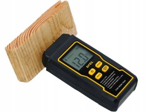 Drel DREL Wilgotnościomierz do drewna ścian papieru miernik wilgoci higrometr 3