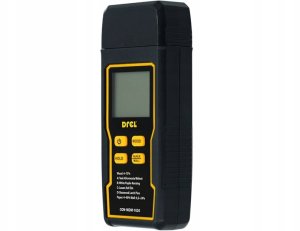 Drel DREL Wilgotnościomierz do drewna ścian papieru miernik wilgoci higrometr 4