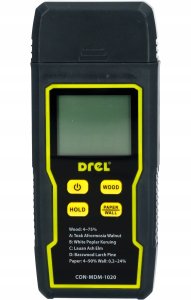Drel DREL Wilgotnościomierz do drewna ścian papieru miernik wilgoci higrometr 6