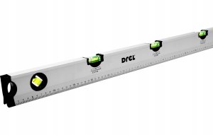 Drel DREL Poziomnica Do Spadków 100cm 5 Libelek Do Hydrauliki 3
