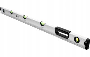Drel DREL Poziomnica Do Spadków 100cm 5 Libelek Do Hydrauliki 4