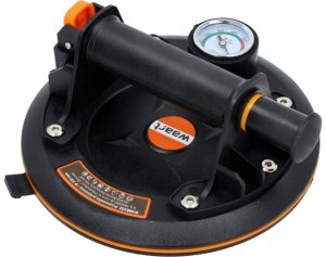 Waart WAART Przyssawka próżniowa 200mm z manometrem chwytak do szyb gresu 2