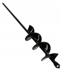 Jufisto JUFISTO świder ogrodowy 40x450mm wiertło do ziemi gleby ogród 3