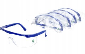 Jufisto JUFISTO Zestaw Tarcz Diamentowych 230mm Turbo 5szt Okulary 5