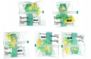 Jufisto JUFISTO Zestaw Tarcz Diamentowych 230mm Turbo 5szt Okulary 6