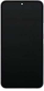 Samsung Wyświetlacz Samsung Galaxy S22 5G LCD SM-S901B Czarny Oryginał Service Pack 2
