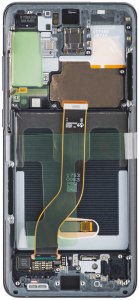 Samsung Wyświetlacz Samsung Galaxy S20 Plus 4G / 5G LCD SM-G985F SM-G986F Oryginał 3