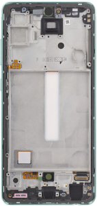 Bateria TKNconnect Wyświetlacz Samsung Galaxy A52s 5G LCD SM-A528B Mint Oryginał Service Pack 3