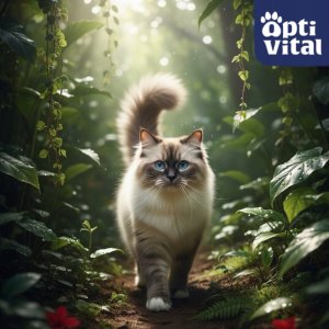 Crave OptiVital saszetki Sterile - pełnoporcjowa  karma dla dorosłych kotów sterylizowanych. Z indykiem i cielęciną 4x85g 2