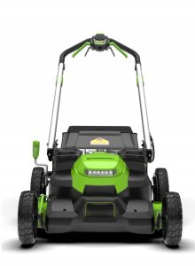 Kosiarka akumulatorowa Greenworks 60V kosiarka 61 cm dual blade Gree- nworks GD60LM61KX4 zestaw 2