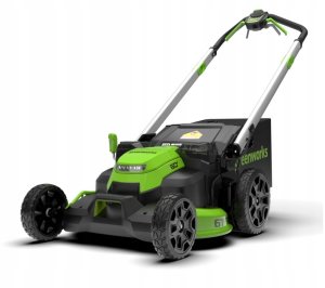 Kosiarka akumulatorowa Greenworks 60V kosiarka 61 cm dual blade Gree- nworks GD60LM61KX4 zestaw 3