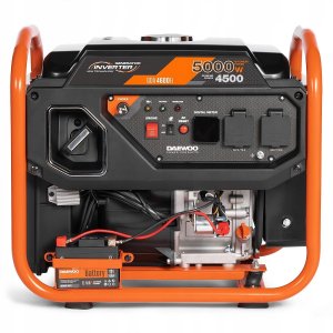 Agregat Daewoo AGREGAT PRĄDOTWÓRCZY INWERTOROWY DAEWOO GDA 4600Ei 5.0kW 2