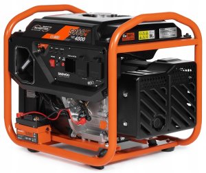 Agregat Daewoo AGREGAT PRĄDOTWÓRCZY INWERTOROWY DAEWOO GDA 4600Ei 5.0kW 3