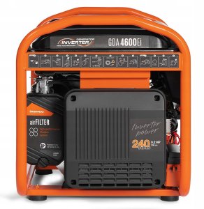 Agregat Daewoo AGREGAT PRĄDOTWÓRCZY INWERTOROWY DAEWOO GDA 4600Ei 5.0kW 7