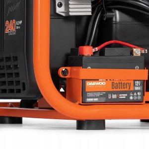 Agregat Daewoo AGREGAT PRĄDOTWÓRCZY INWERTOROWY DAEWOO GDA 4600Ei 5.0kW 10