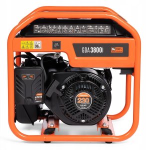 Agregat Daewoo AGREGAT PRĄDOTWÓRCZY INWERTOROWY DAEWOO GDA 3800i 3.8kW 2